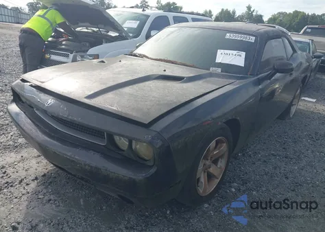 2009 Dodge Challenger Se z USA, uszkodzony, nr VIN 2B3LJ44VX9H609405